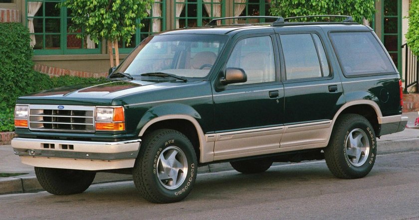 Ford Explorer 1990