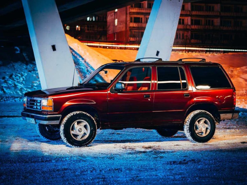 Форд эксплорер 1