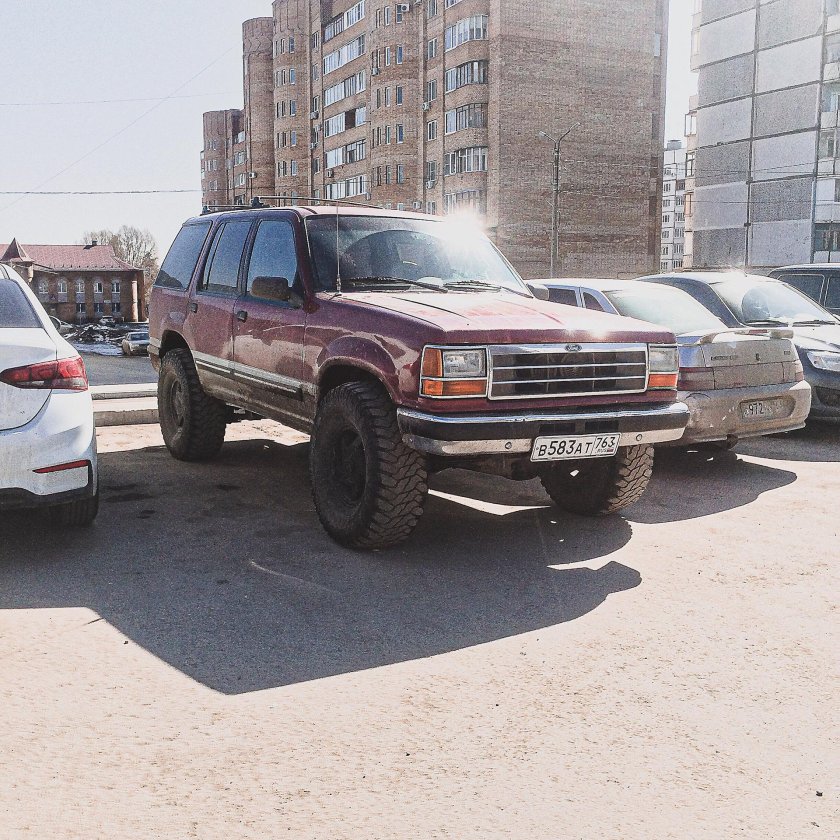 Форд эксплорер 1