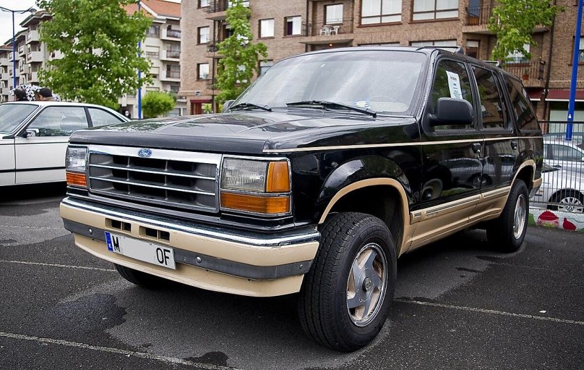 Форд эксплорер 1