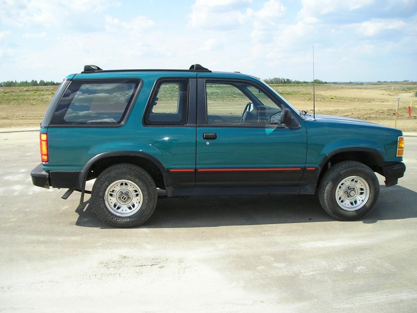 Форд эксплорер 1990