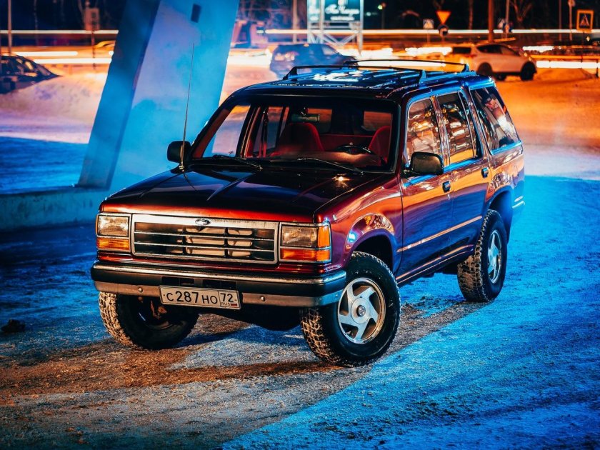 Форд эксплорер 1