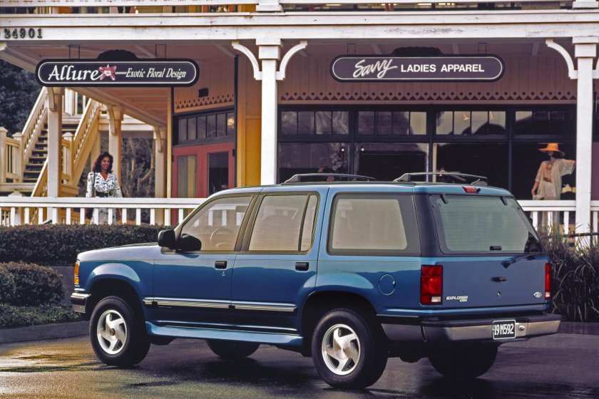 Форд эксплорер 1