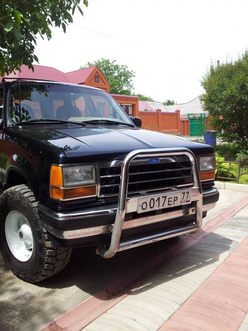 Форд эксплорер 1994