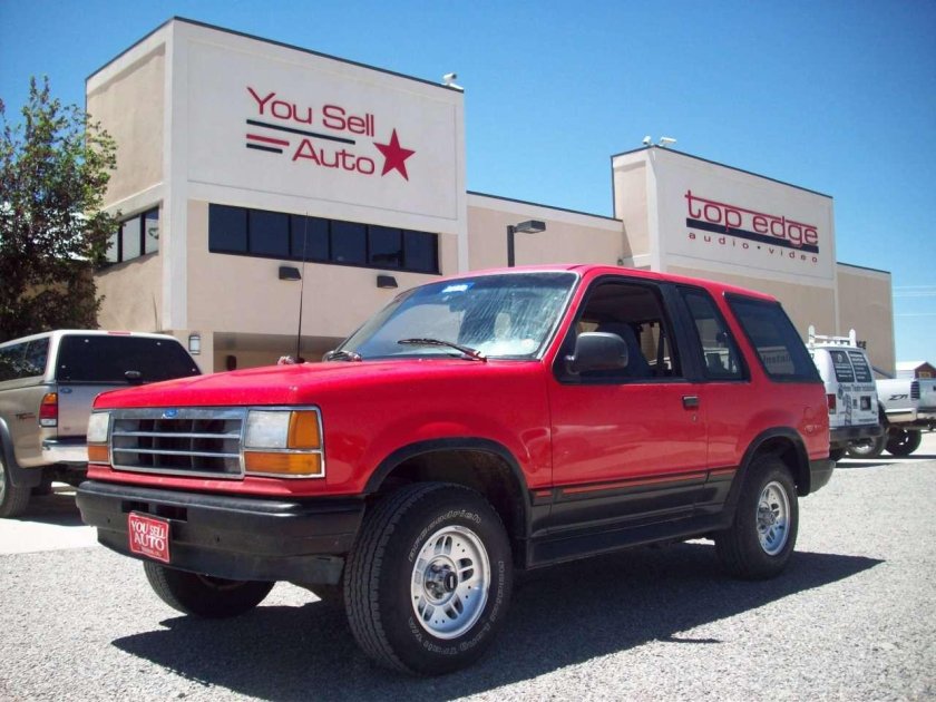 Форд эксплорер 1