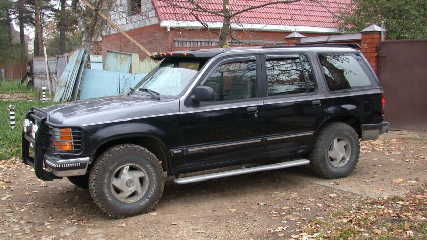 Кузов на Ford Explorer 1990-1996
