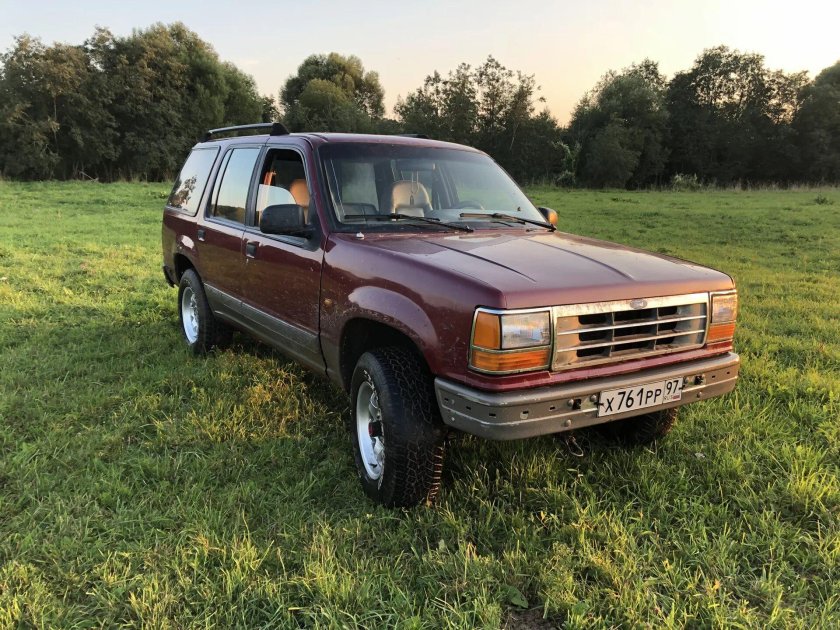 Форд эксплорер 1