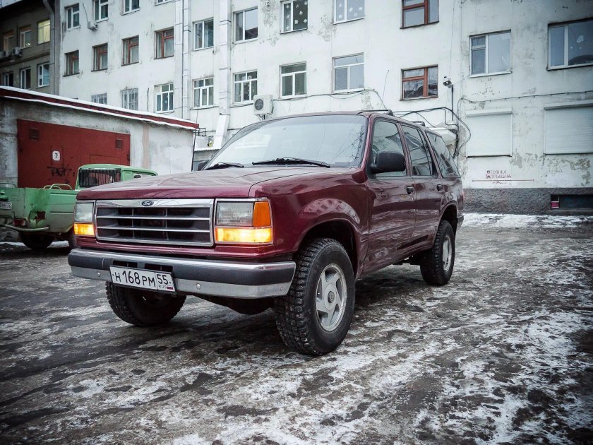 Форд эксплорер 1