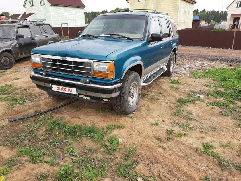 Форд эксплорер 1