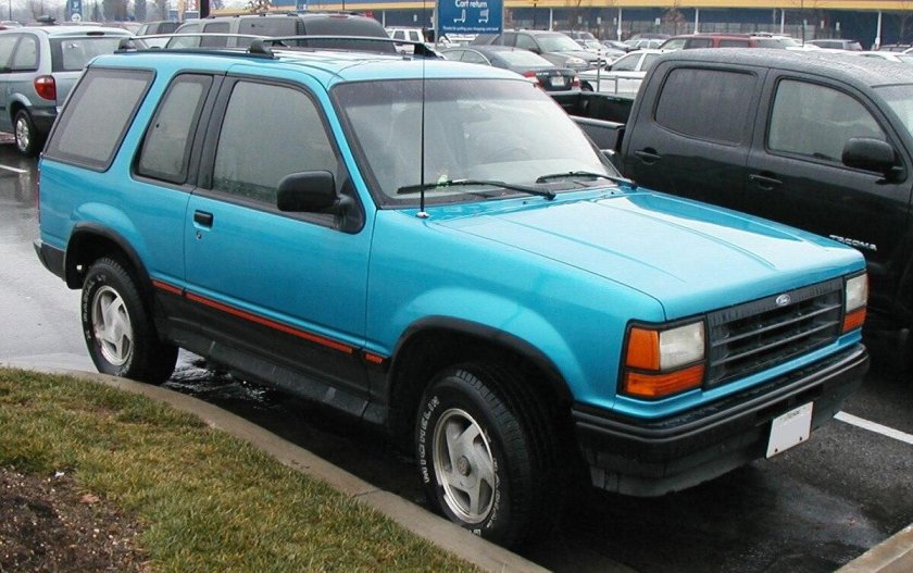Ford Explorer 1991