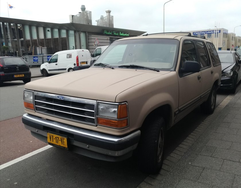 Ford Explorer 1991