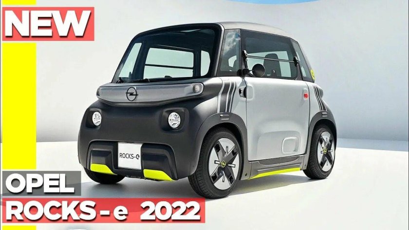 Opel rocks e