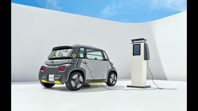 Ситроен электромобиль 2020