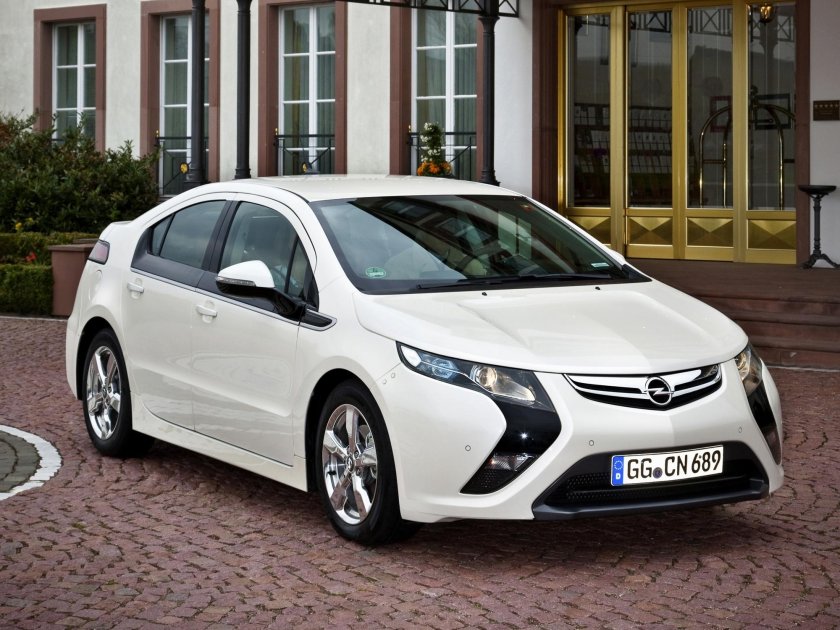Chevrolet volt opel ampera
