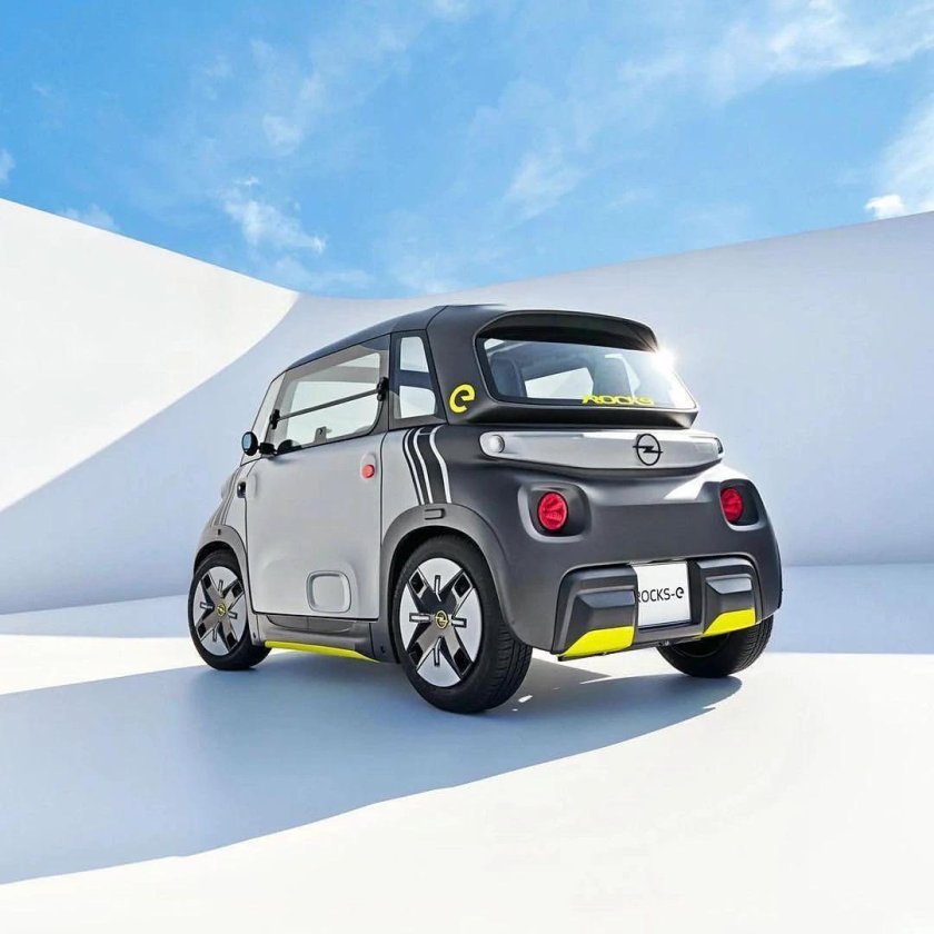 Opel rocks e