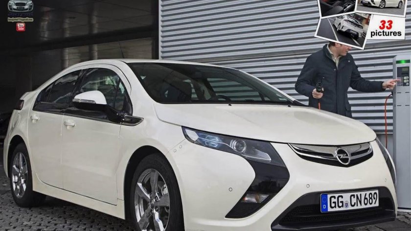 Opel Ampera 2012