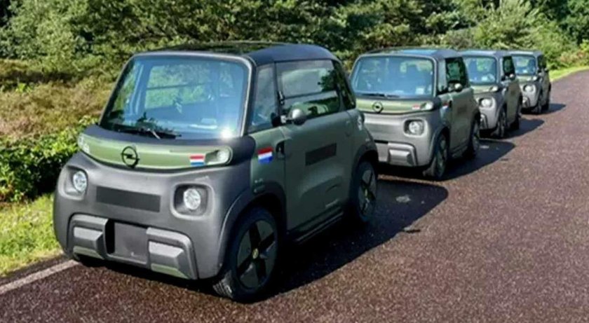 Опель электромобиль