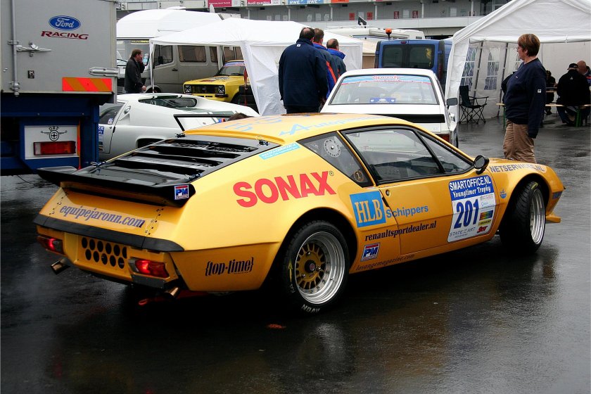 Renault Alpine a310 Rally