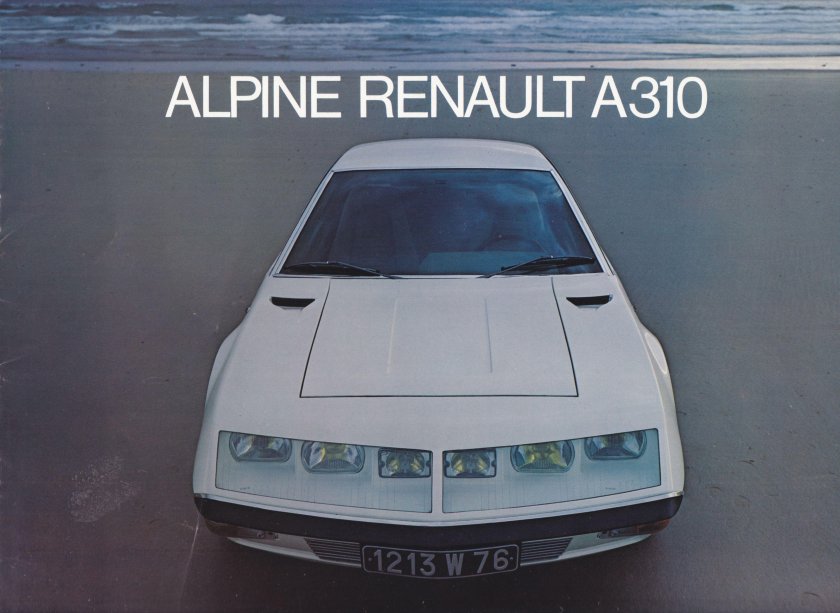 Renault Alpine a310