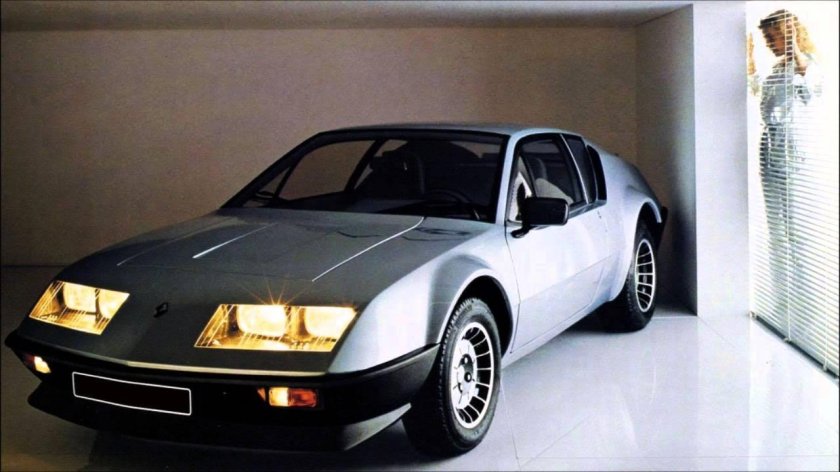 Renault Alpine a310