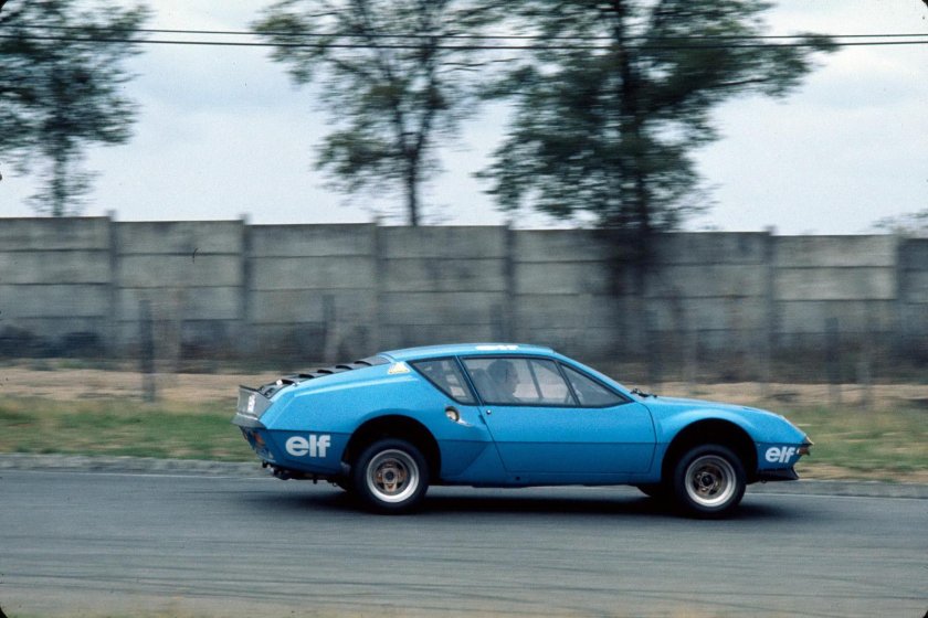 Renault alpine a310 rally