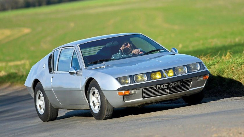 Рено альпина а 310