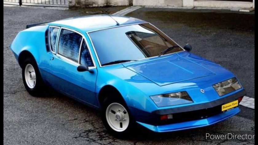 Renault Alpine a310