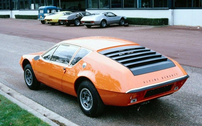 Renault Alpine a310