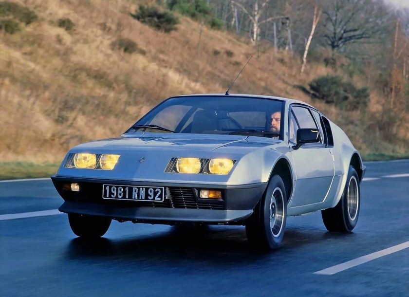 Renault Alpine a310