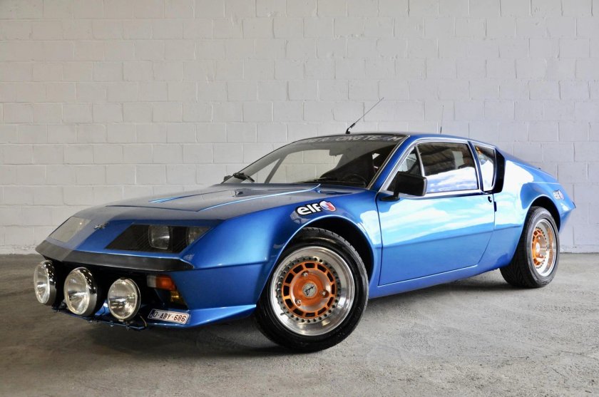 Renault Alpine a310