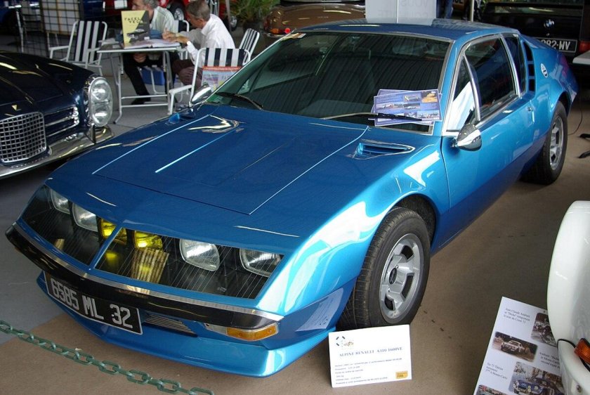 Renault Alpine a310