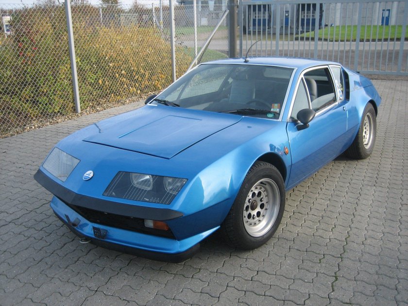 Renault Alpine a310