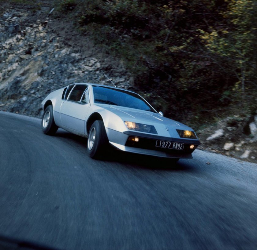 Renault Alpine a310