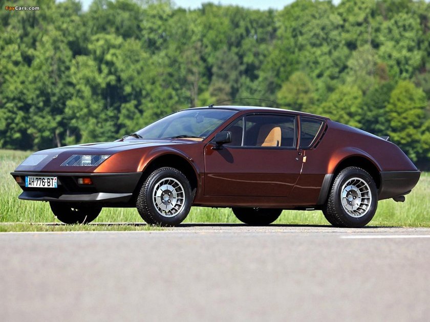 Renault Alpine a310