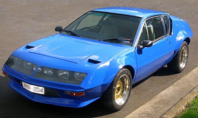 Рено Альпина а310