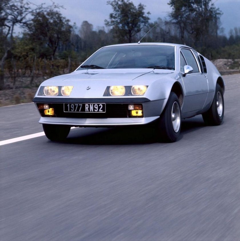 Renault Alpine a310