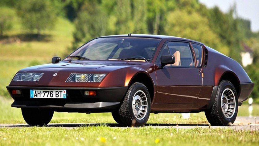 Renault Alpine a310