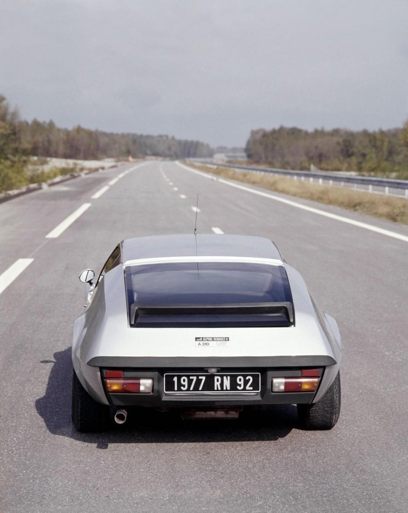 Renault Alpine a310
