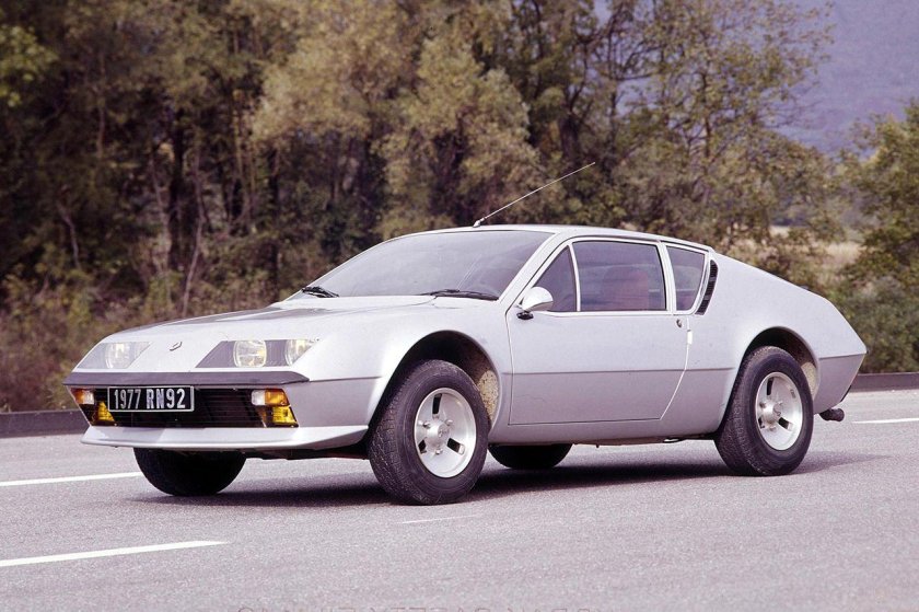 Renault alpine a 310