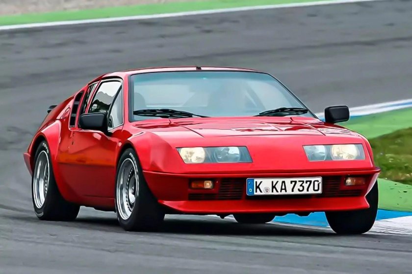 Renault Alpine a310