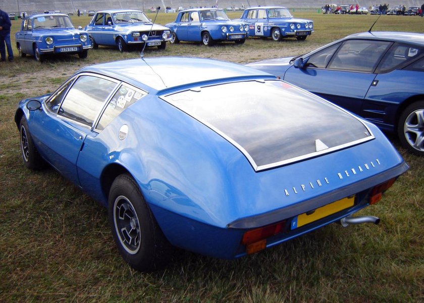 Renault alpine a 310