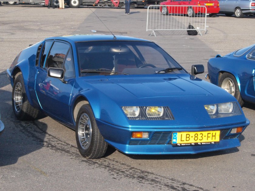 Renault Alpine a310