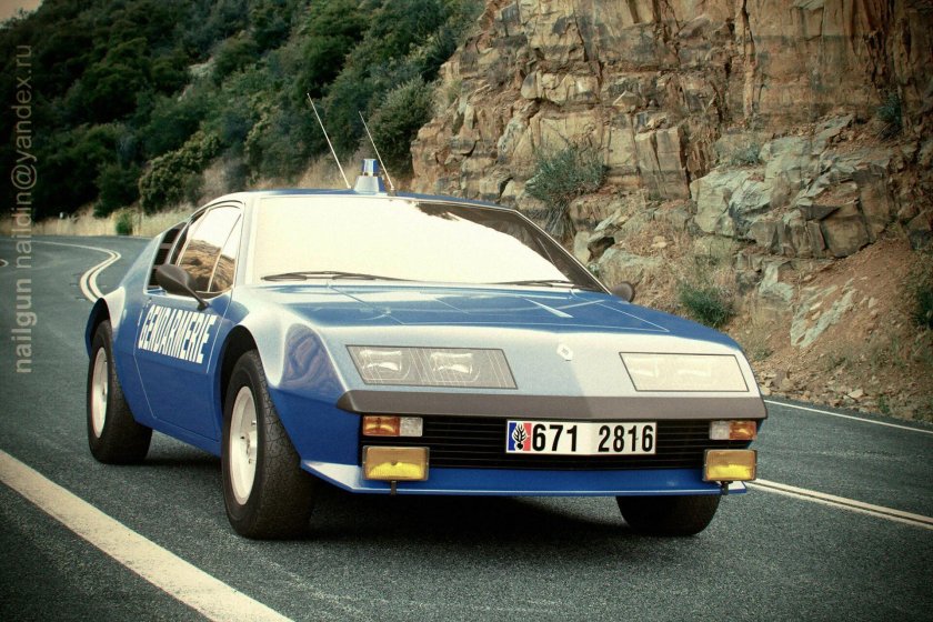 Renault Alpine a310