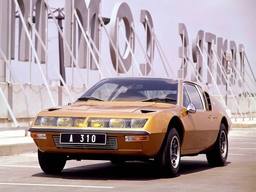 Renault alpine a 310