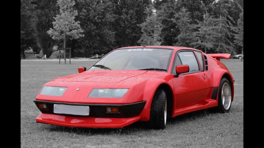 Renault Alpine a310