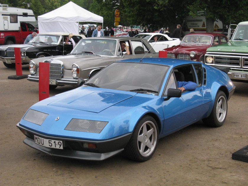 Renault Alpine a310