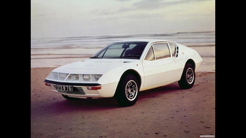 Renault Alpine a310