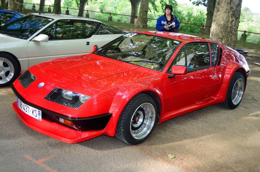 Renault Alpine a310