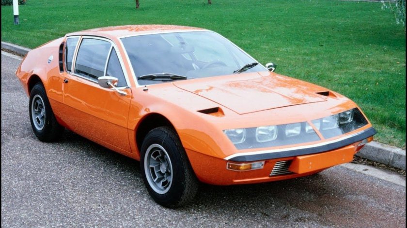 Renault alpine a 310