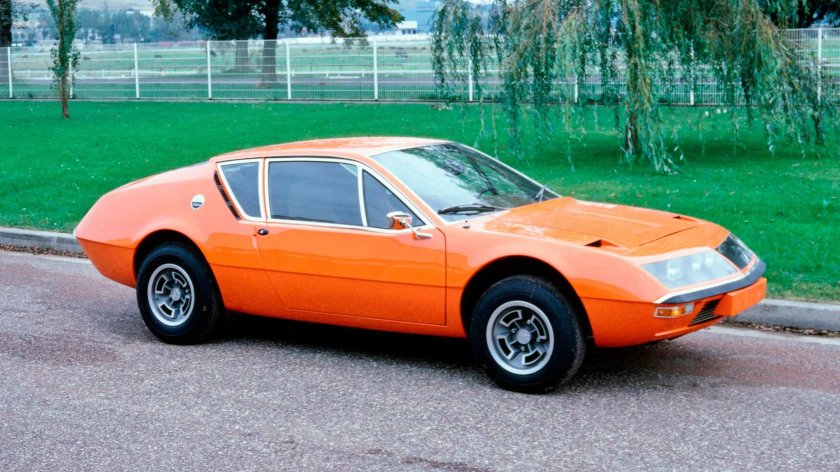 Renault Alpine a310